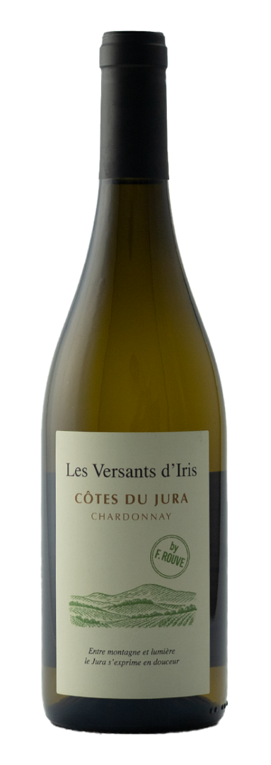 Jean Rijckaert, Arbois Les Versants d'Iris by F. Rouve Chardonnay 2023 White - Bottle Hero