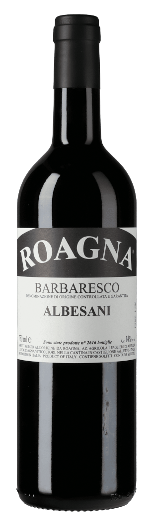 Roagna - 2020 Barbaresco Albesani - Bottle Hero