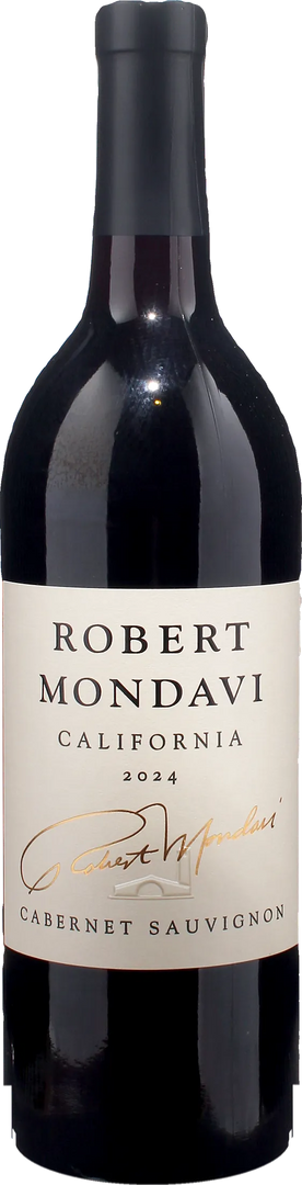 Robert Mondavi California Cabernet Sauvignon 2024 - Bottle Hero