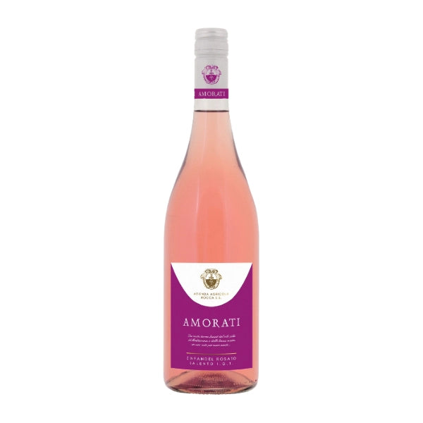 Rocca, Amorati Primitivo Rosato Salento, 2024 - Bottle Hero