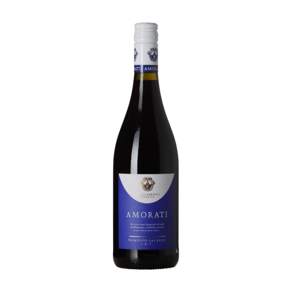 Rocca, Amorati Primitivo Salento, 2023 - Bottle Hero