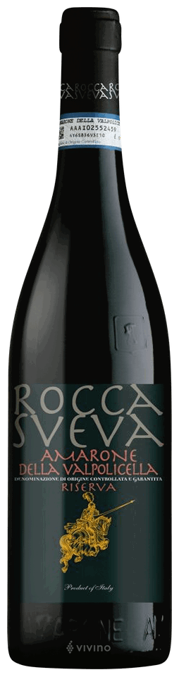 Rocca Sveva, Amarone della Valpolicella Riserva, 2017 - Bottle Hero