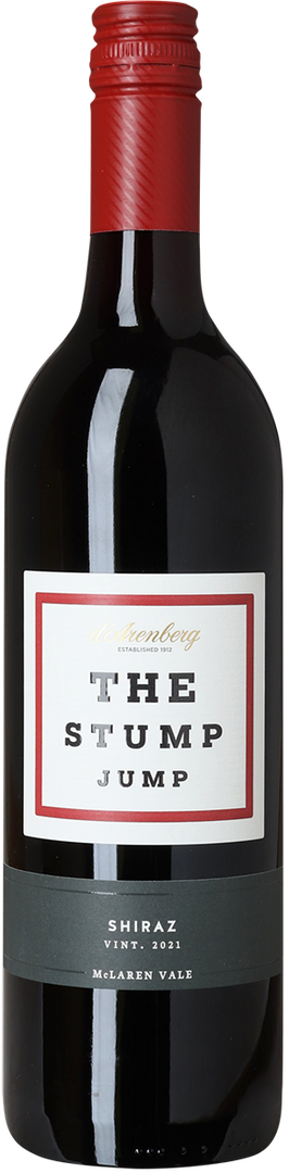 2021 The Stump Jump Shiraz, McLaren Vale, d'Arenberg - Bottle Hero
