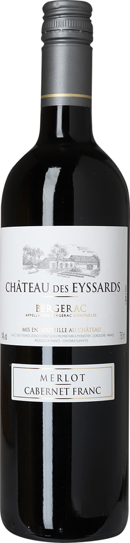 2022 Bergerac Rouge, Merlot-Cabernet Franc, Château des Eyssards, Bergerac - Bottle Hero