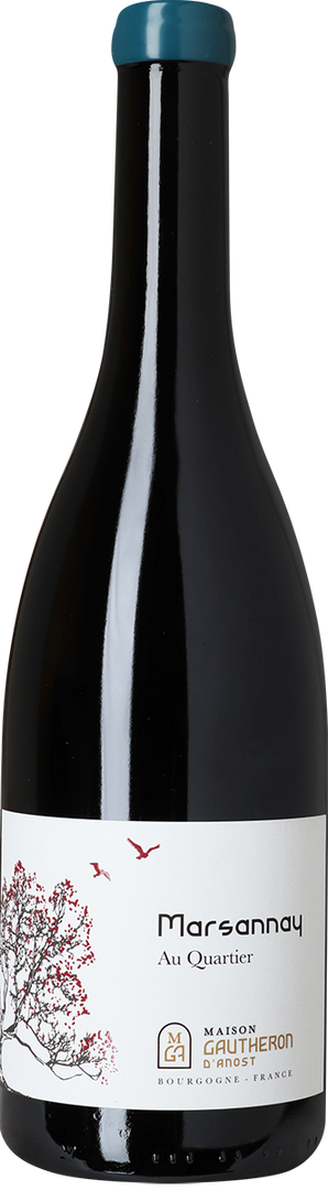 2022 Marsannay, Au Quartier, Gautheron D'Anost - bottlehero.dk
