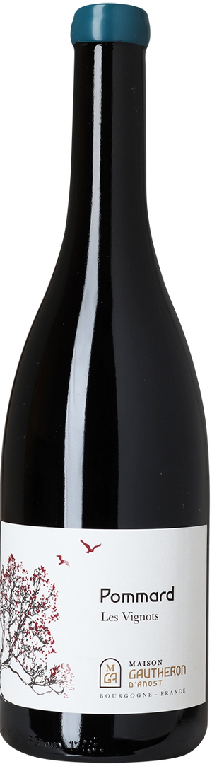 2022 Pommard, Les Vignots, Gautheron D'Anost - bottlehero.dk