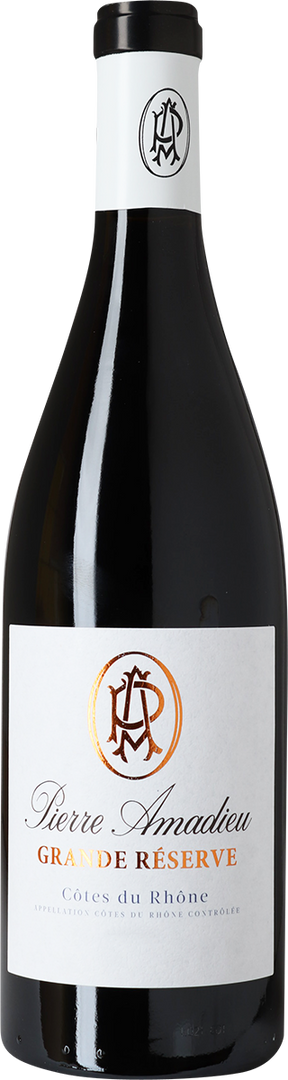 2024 Côtes du Rhône Grande Réserve, Pierre Amadieu - Bottle Hero