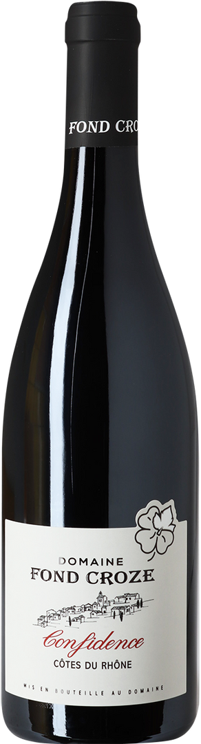 2024 Confidence, Côtes du Rhône, Fond Croze - Bottle Hero