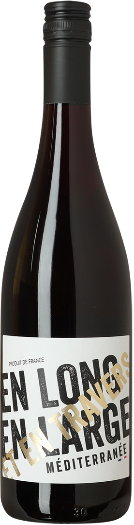 2024 En Long En Large et En Travers, IGP Méditerranée, Famille Long - Bottle Hero