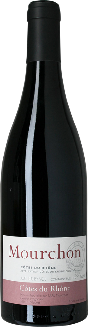 2024 Rouge, Côtes du Rhône, Mourchon - Bottle Hero