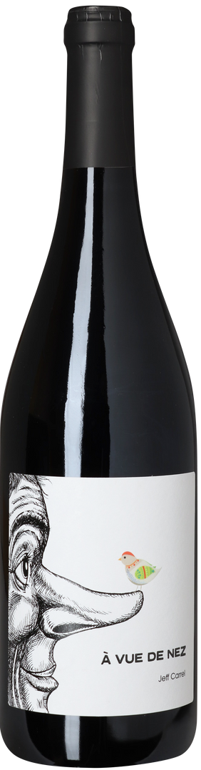 2023 À Vue de Nez Cabernet Franc & Syrah, Jeff Carrel, Vin de France, uden sulfitter - Bottle Hero
