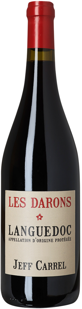2024 Les Darons, Jeff Carrel, Languedoc AOP - Bottle Hero