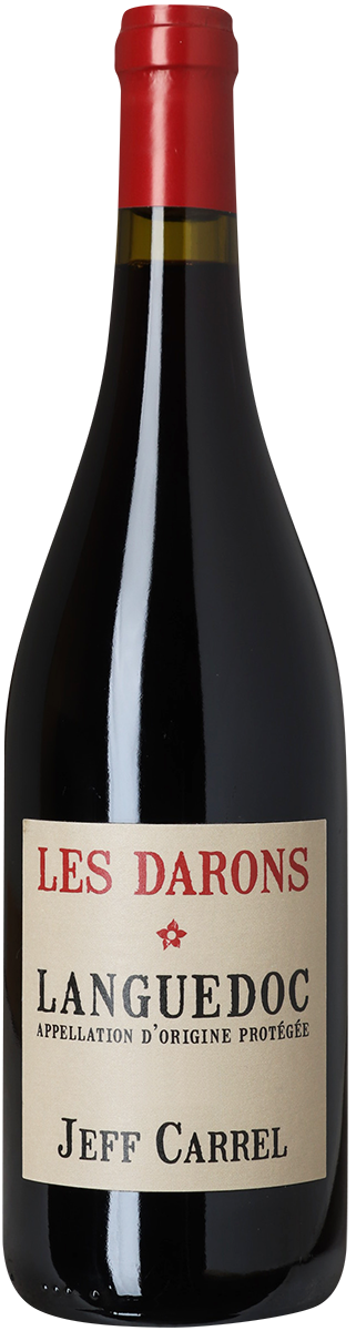 2024 Les Darons, Jeff Carrel, Languedoc AOP