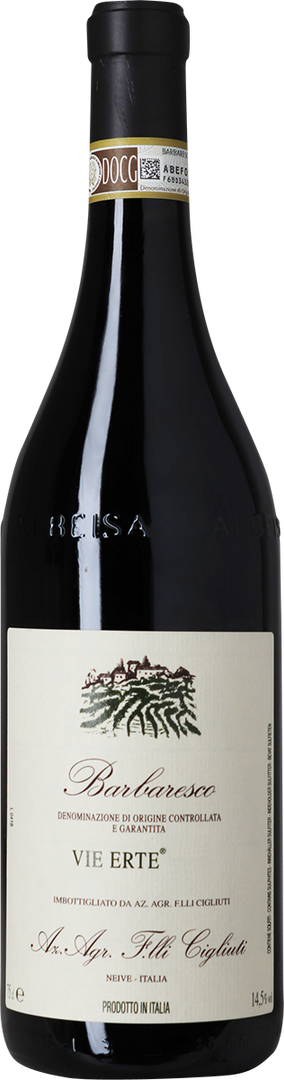 2022 Barbaresco Vie Erte, Cigliuti, DOCG - Bottle Hero