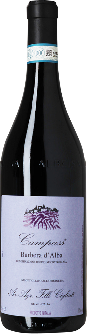 2023 Barbera d'Alba Campass, Cigliuti, DOC - Bottle Hero
