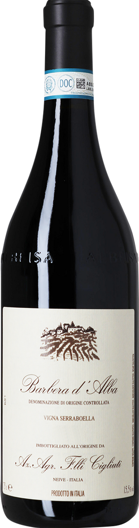 2023 Barbera d'Alba Vigna Serraboella, Cigliuti, DOC - Bottle Hero