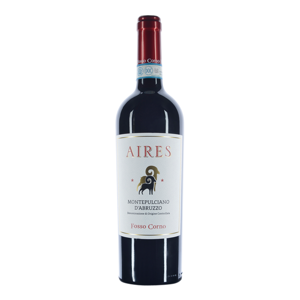 Fosso Corno Montepulciano d'Abruzzo Aires 2020 - bottlehero.dk