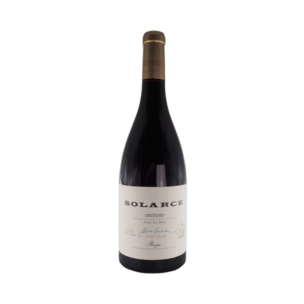 Solarce Tinto 2020 DO Rioja - bottlehero.dk