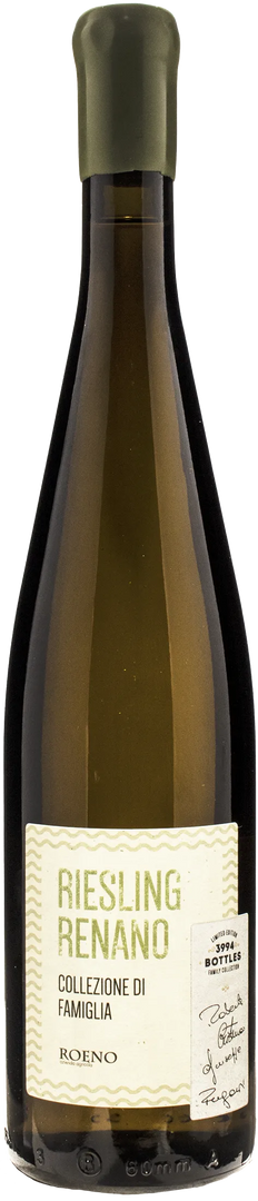 Roeno Riesling Renano Collezione di Famiglia 2018