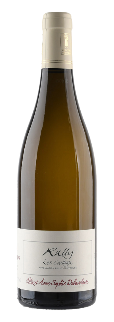 Domaine Rois Mages, Rully Les Cailloux Chardonnay 2023 White - Bottle Hero