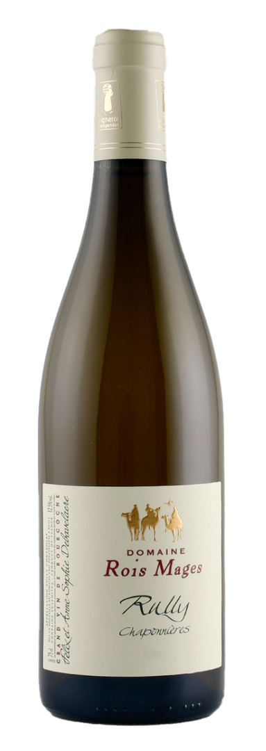 Domaine Rois Mages, Rully Les Chaponnières 2023 White - Bottle Hero