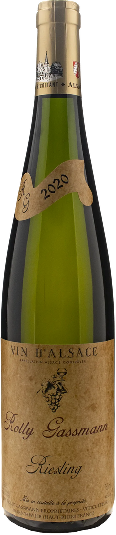 Rolly Gassmann Alsace Riesling 2020