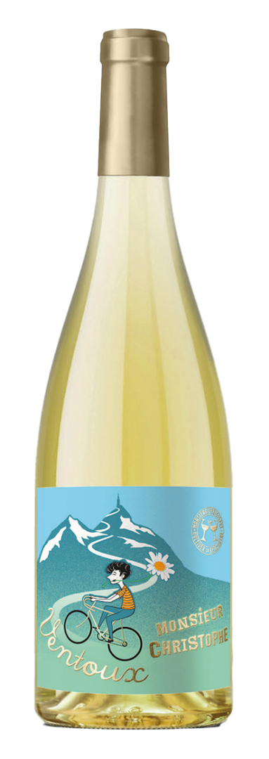 Cave de Montignac, Cave La Romaine Ventoux Mr. Christophe 2024 White - Bottle Hero