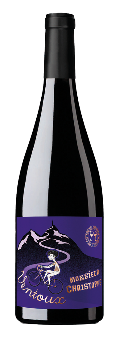 Cave de Montignac, Cave La Romaine Ventoux Mr. Christophe 2024 - Bottle Hero