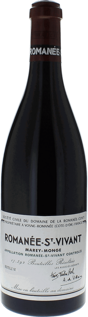 Romanée Saint Vivant Grand Cru Domaine Romanee Conti, 2014 - Bottle Hero