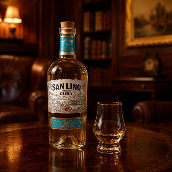 Ron de Cuba, San Lino Blanca 40% - Bottle Hero
