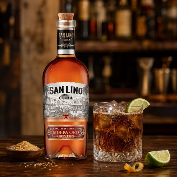 Ron de Cuba, San Lino Carta de Oro 40% - Bottle Hero