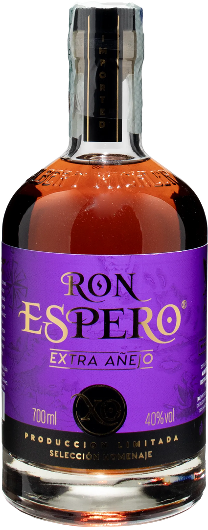 Ron Espero Rum Extra Anejo XO 0.7L - Bottle Hero
