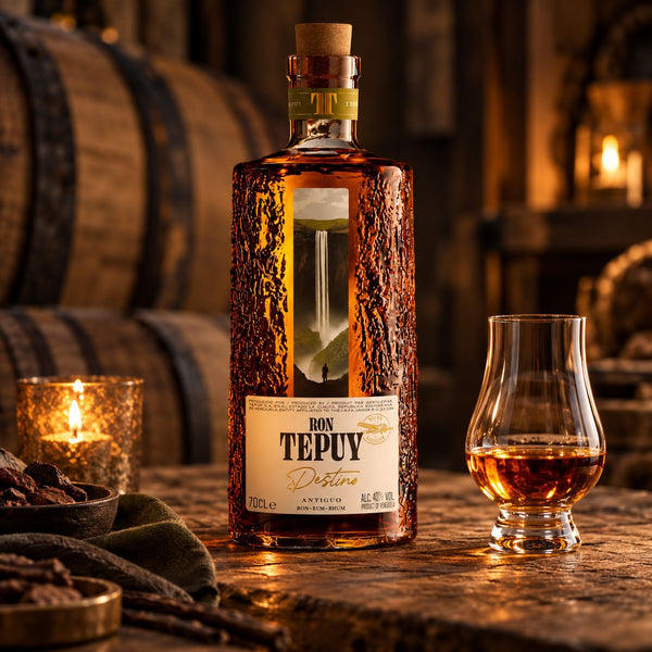 Ron Tepuy, Destino rom 40% 70cl - Bottle Hero