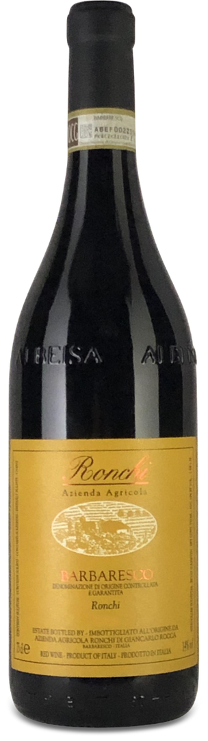 Ronchi, Barb. "RONCHI" '19
Yellow Label  - Bottle Hero