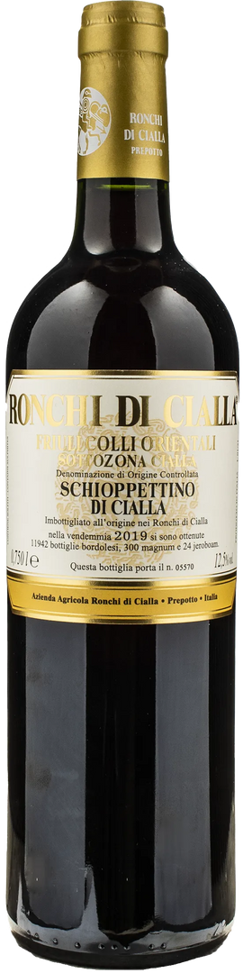 Ronchi di Cialla Schioppettino di Cialla 2019