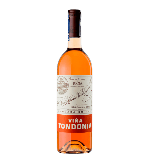 R. López de Heredia Viña Tondonia Rosado Gran Reserva 2010 - Bottle Hero