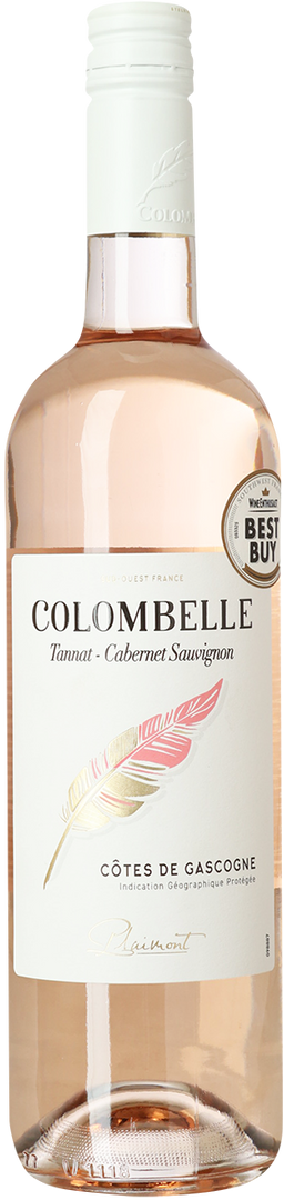 2025 Colombelle Rosé, Plaimont, Côtes de Gascogne IGP - Bottle Hero