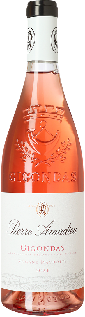 2025 Gigondas Romane Machotte Rosé, Pierre Amadieu, Cru du Rhône - Bottle Hero