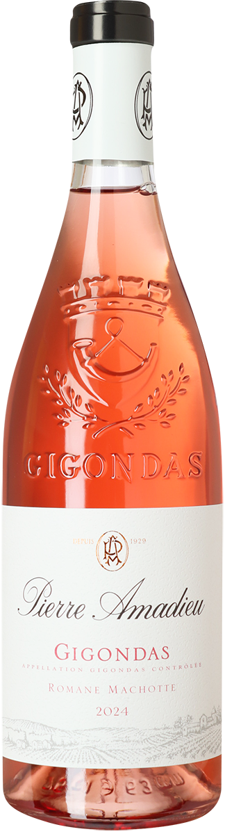 2025 Gigondas Romane Machotte Rosé, Pierre Amadieu, Cru du Rhône