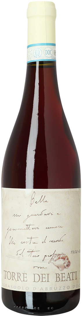 2024 Cerasuolo Rosé, Torre dei Beati, Abruzzo - Bottle Hero
