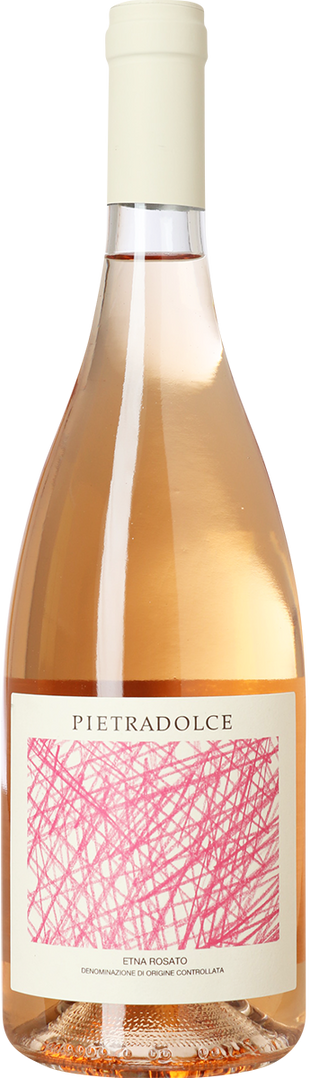 2024 Etna Rosato, Nerello Mascalese, Pietradolce, Etna - Bottle Hero