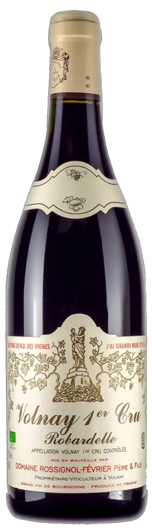 Rossignol-Février, Bourgogne Volnay 1er Cru "Robardelle" 2017  - Bottle Hero