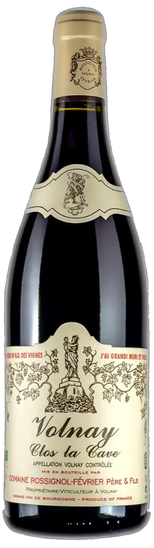Rossignol-Février, Bourgogne Volnay "Clos la Cave" 2017  - Bottle Hero