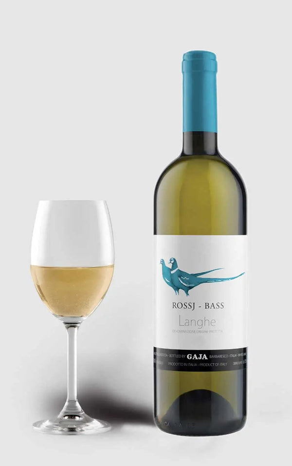 Angelo Gaja, Rossj-Bass Chardonnay 2021 White - Bottle Hero