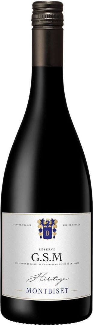 Montbiset, Héritage Réserve G.S.M 2024 - Bottle Hero