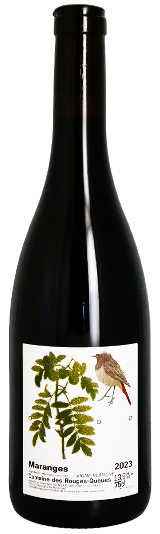 Domaine des Rouges-Queues, Maranges Vigne Blanche Rouge - ØKO, 2023 - Bottle Hero