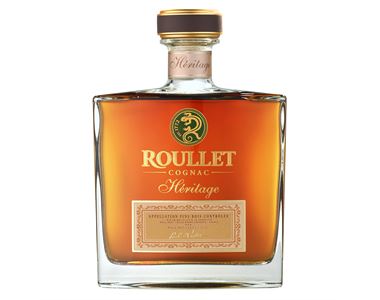 Roullet Cognac Fins Bois Héritage 40% - Bottle Hero