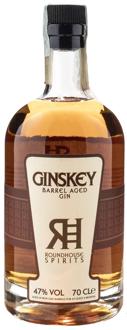 Roundhouse Gin Barrel Aged Ginskey 0.7L