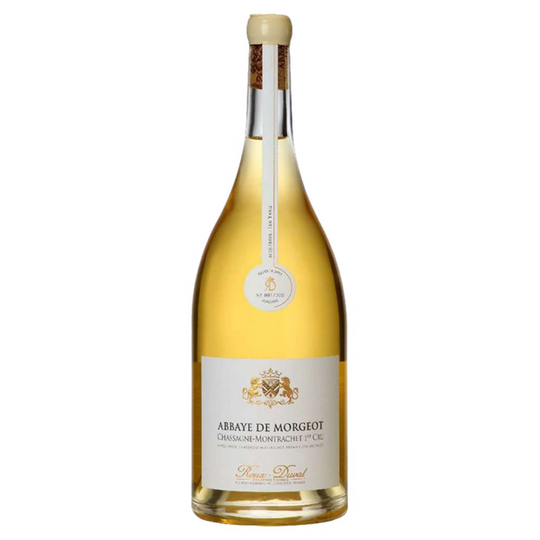 2019 Roux-Duval Chassagne-Montrachet 1er Cru Abbaye de Morgeot - Bottle Hero