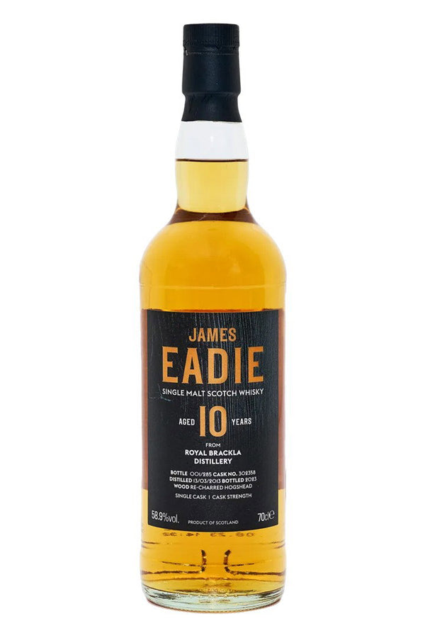 Royal Brackla James Eadie 10y Cask #302358 2023 - Bottle Hero